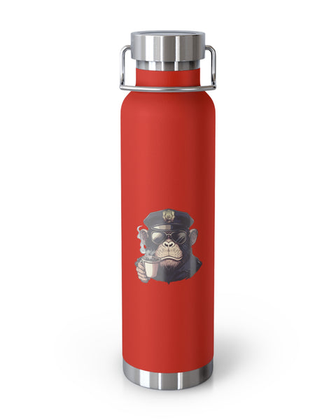 Deputy - Copper Vacuum Insulated Bottle, 22oz