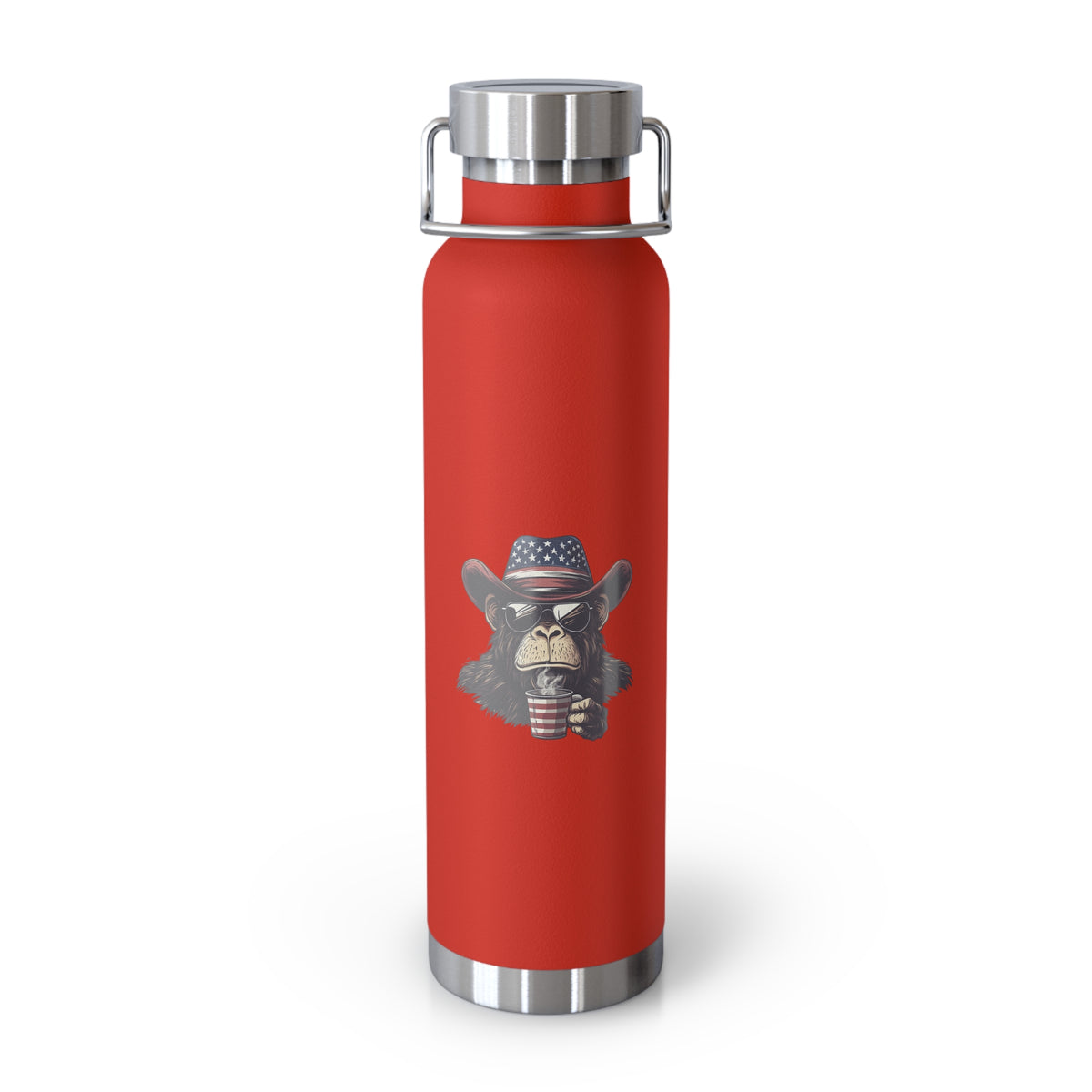 Western Patriot - Copper Vacuum Insulated Bottle, 22oz
