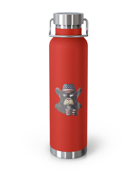 Western Patriot - Copper Vacuum Insulated Bottle, 22oz