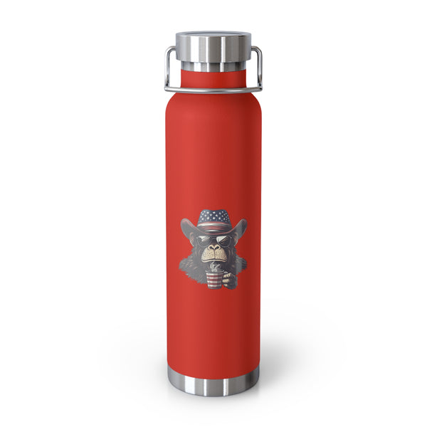 Western Patriot - Copper Vacuum Insulated Bottle, 22oz