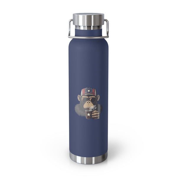 Patriot - Copper Vacuum Insulated Bottle, 22oz
