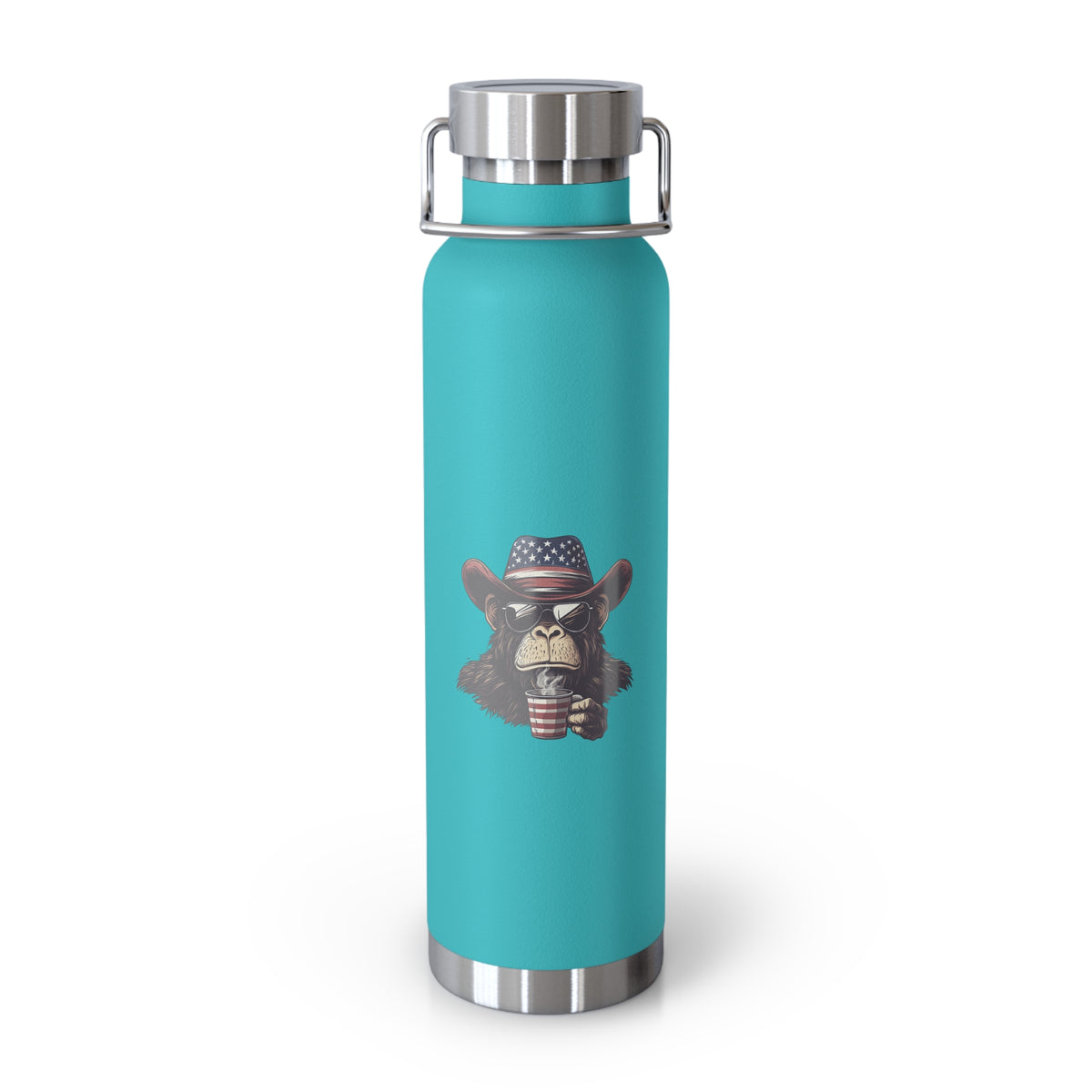 Western Patriot - Copper Vacuum Insulated Bottle, 22oz
