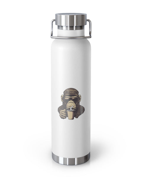 Camo - Copper Vacuum Insulated Bottle, 22oz