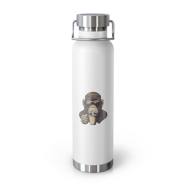 Camo - Copper Vacuum Insulated Bottle, 22oz