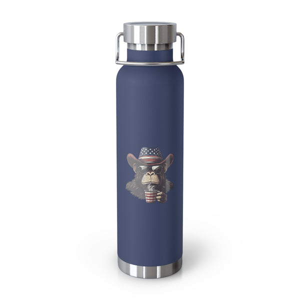 Western Patriot - Copper Vacuum Insulated Bottle, 22oz