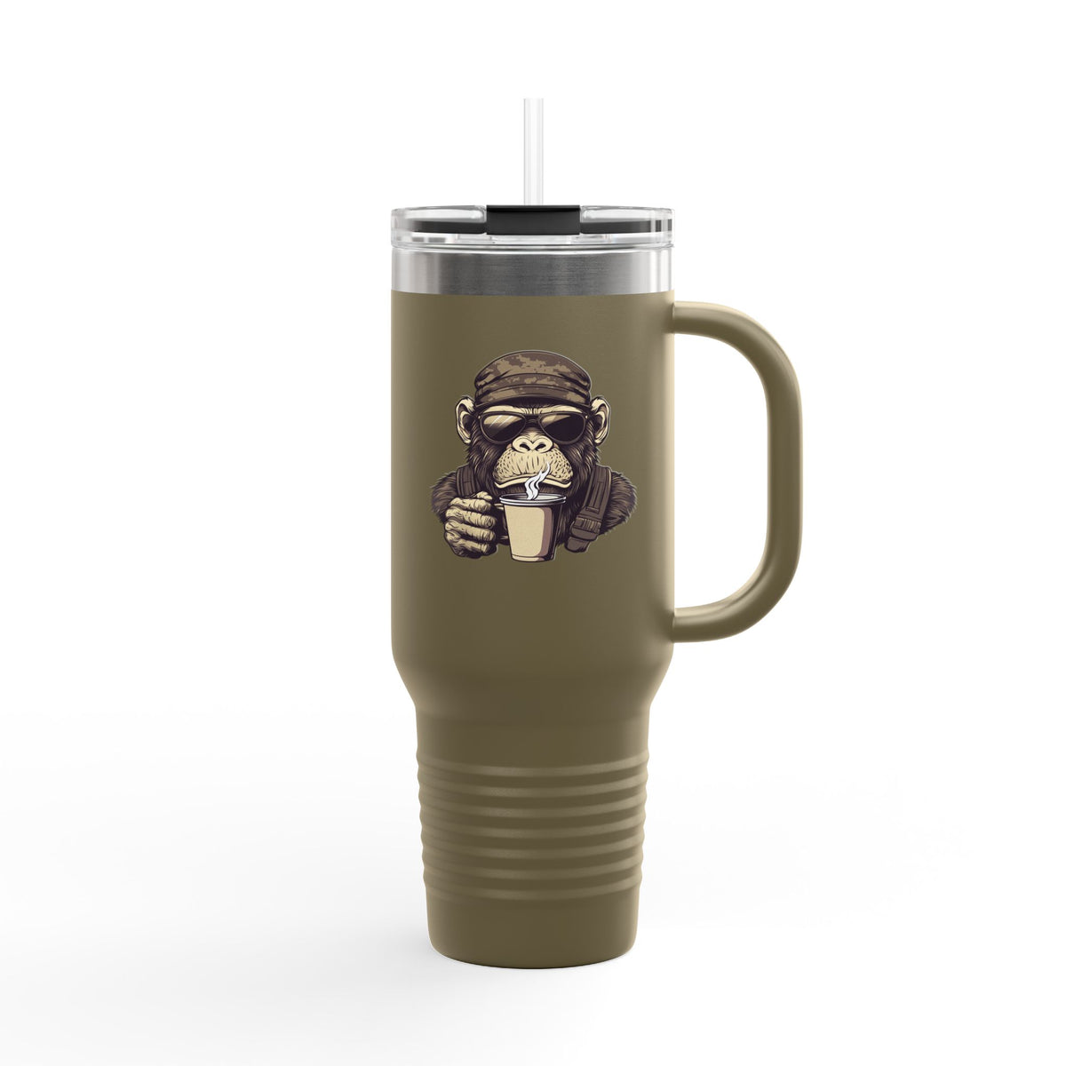 Camo - Insulated Travel Mug, 40oz