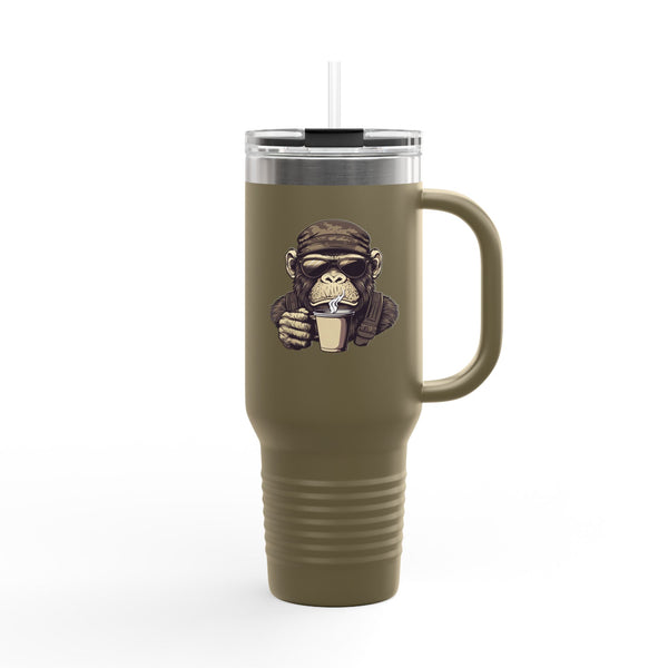 Camo - Insulated Travel Mug, 40oz
