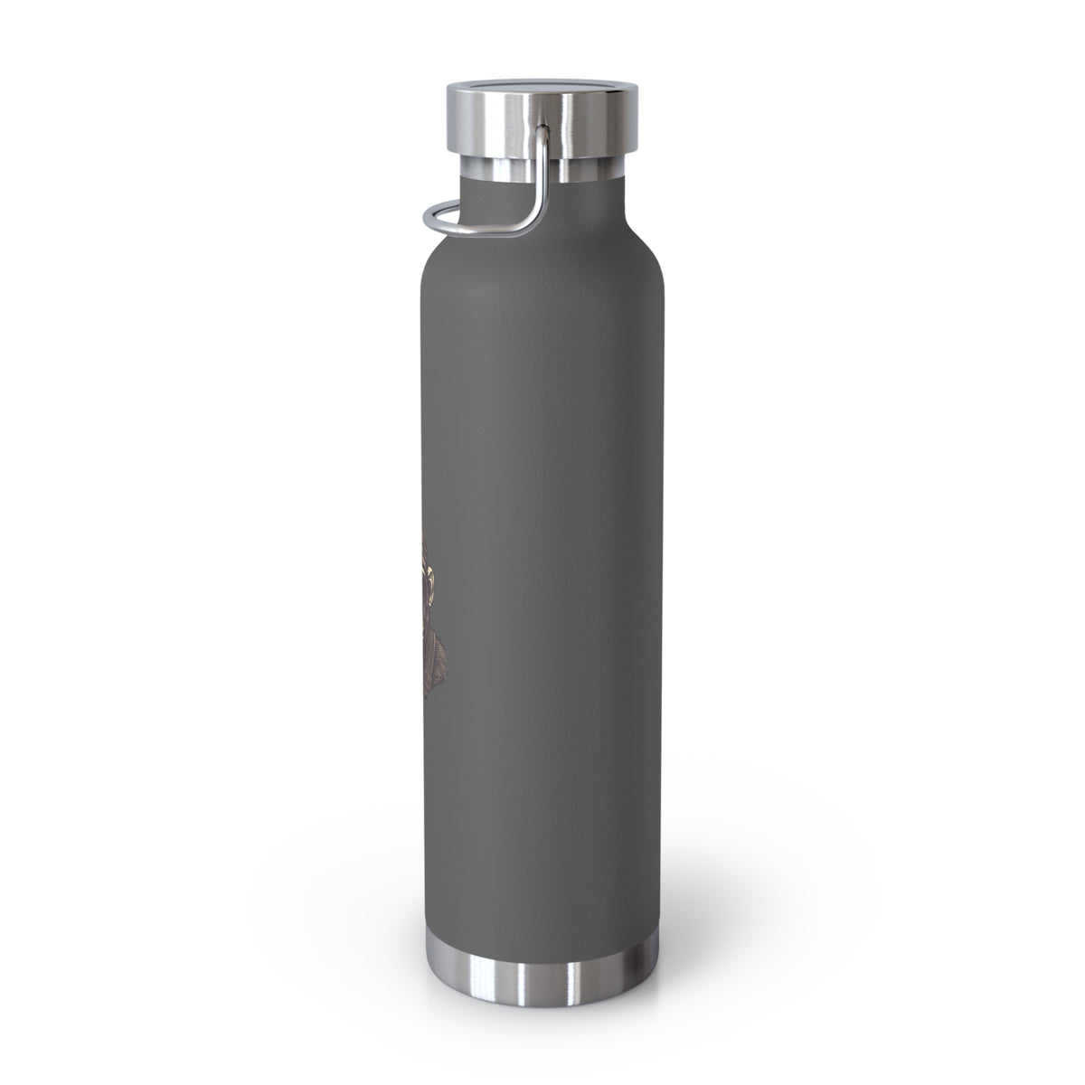 Camo - Copper Vacuum Insulated Bottle, 22oz