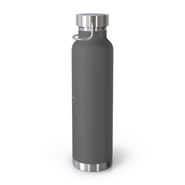 Camo - Copper Vacuum Insulated Bottle, 22oz