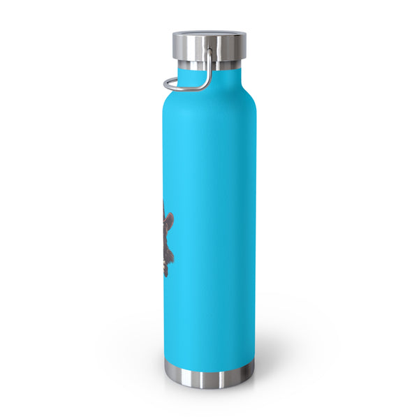 Western Patriot - Copper Vacuum Insulated Bottle, 22oz