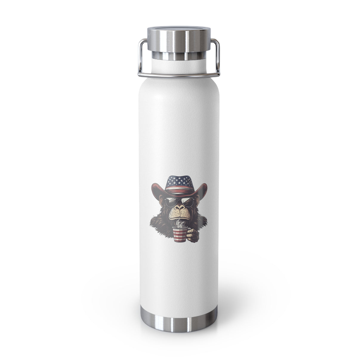 Western Patriot - Copper Vacuum Insulated Bottle, 22oz