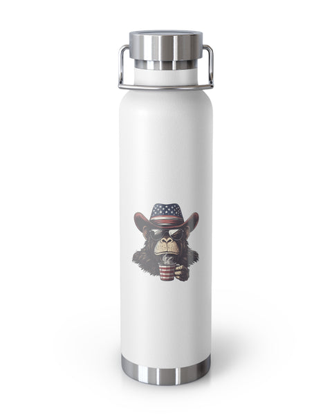 Western Patriot - Copper Vacuum Insulated Bottle, 22oz