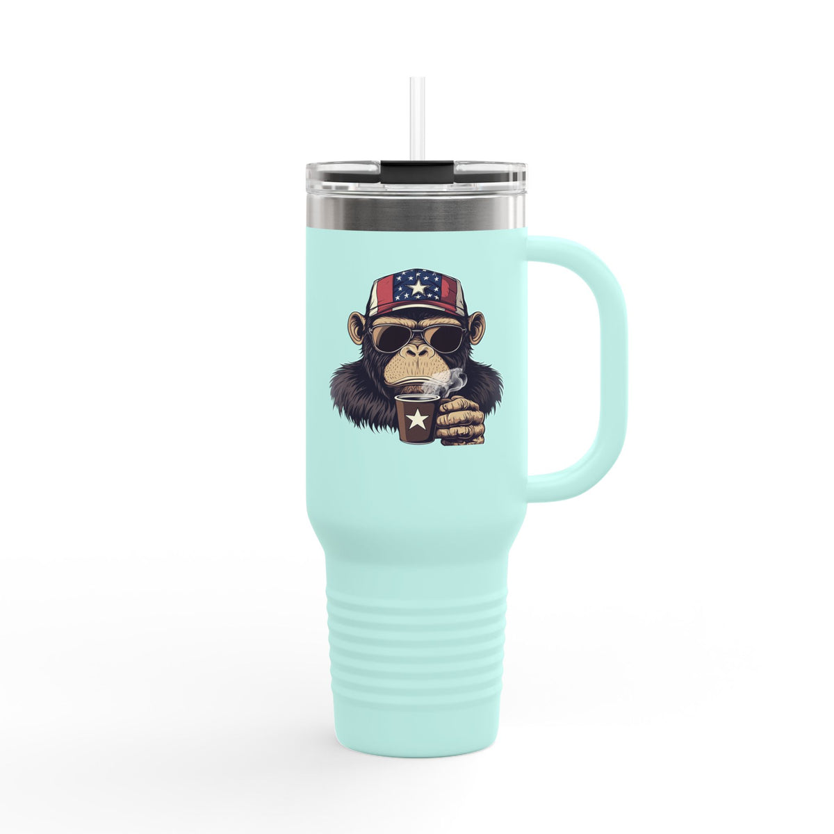 Patriot - Insulated Travel Mug, 40oz