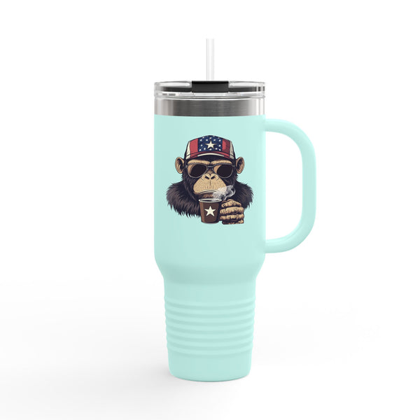 Patriot - Insulated Travel Mug, 40oz