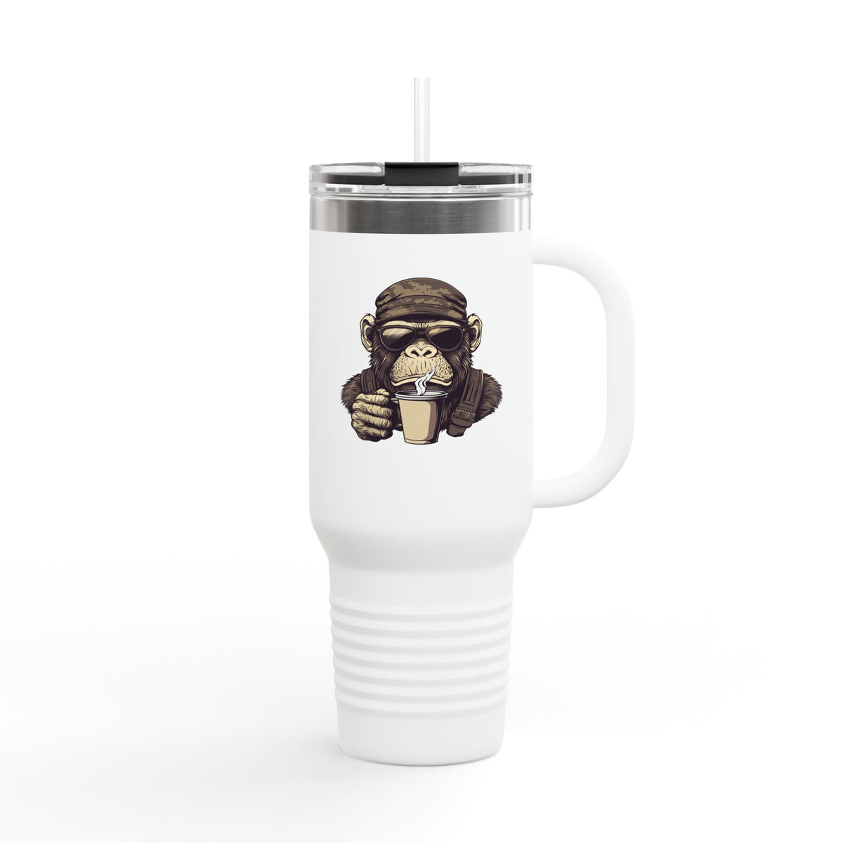 Camo - Insulated Travel Mug, 40oz