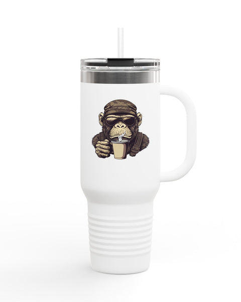 Camo - Insulated Travel Mug, 40oz