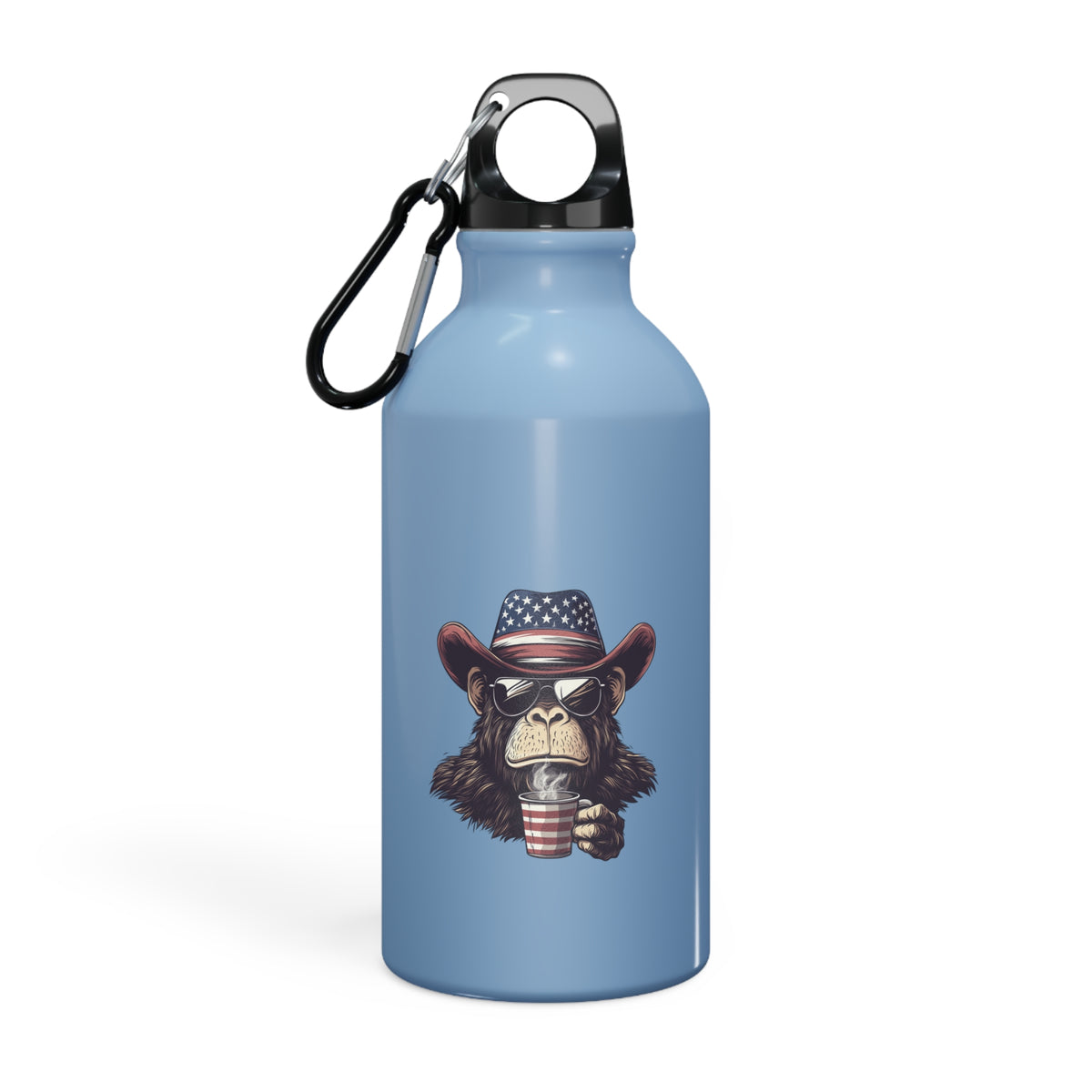 Western Patriot - Oregon Sport Bottle