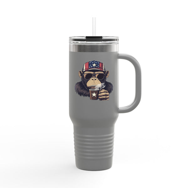 Patriot - Insulated Travel Mug, 40oz