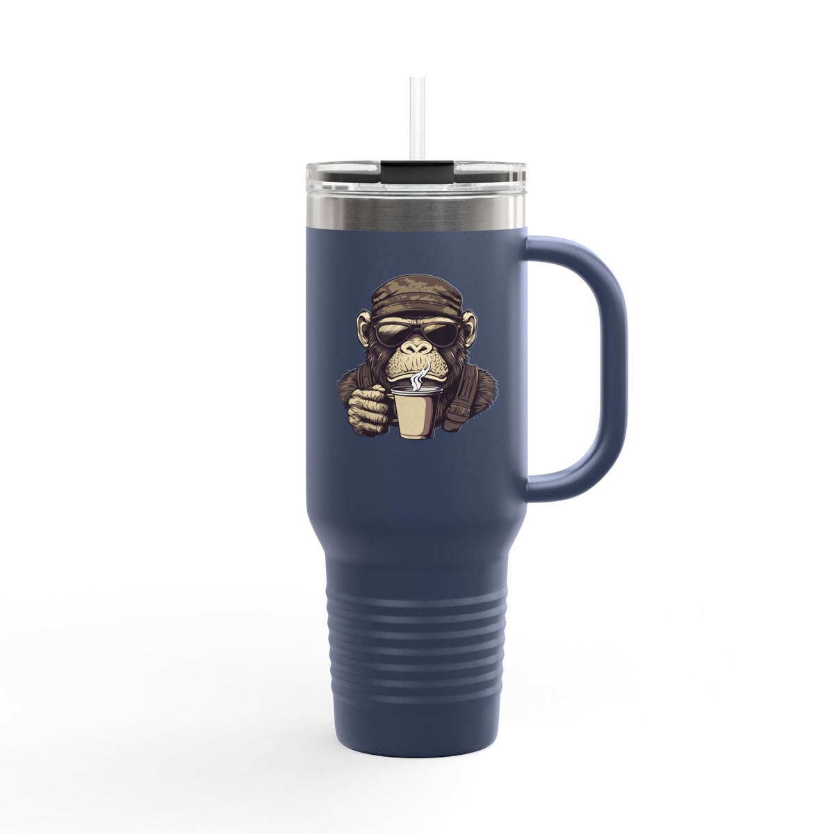 Camo - Insulated Travel Mug, 40oz