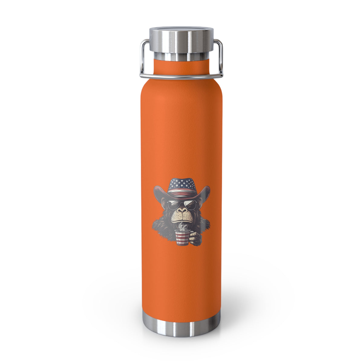 Western Patriot - Copper Vacuum Insulated Bottle, 22oz