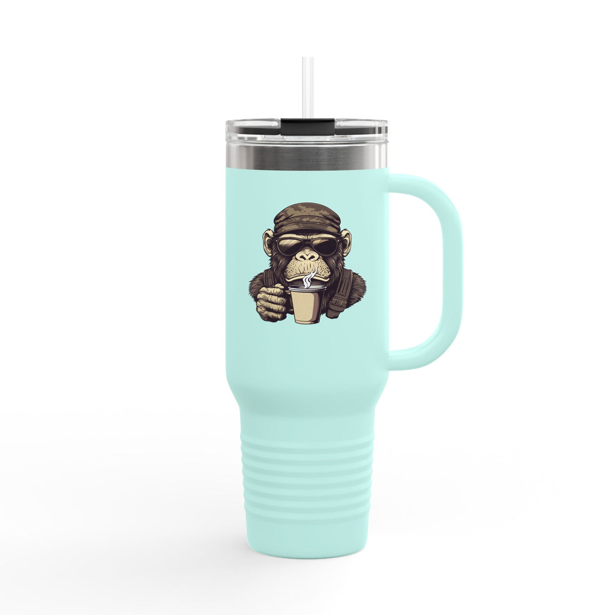 Camo - Insulated Travel Mug, 40oz