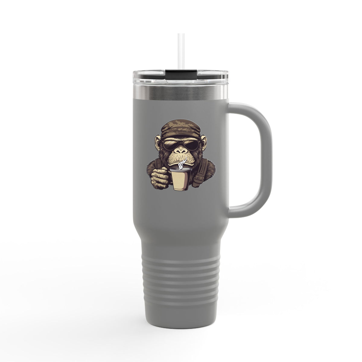 Camo - Insulated Travel Mug, 40oz