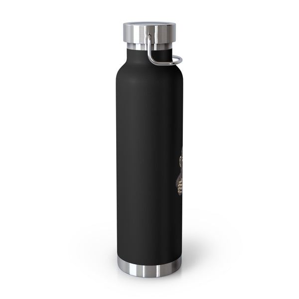 Camo - Copper Vacuum Insulated Bottle, 22oz