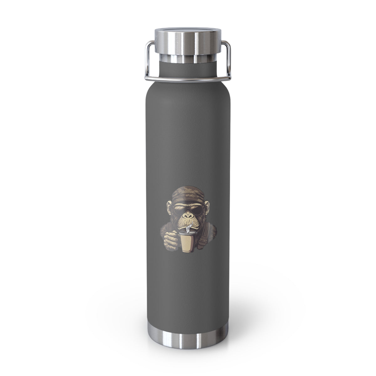 Camo - Copper Vacuum Insulated Bottle, 22oz