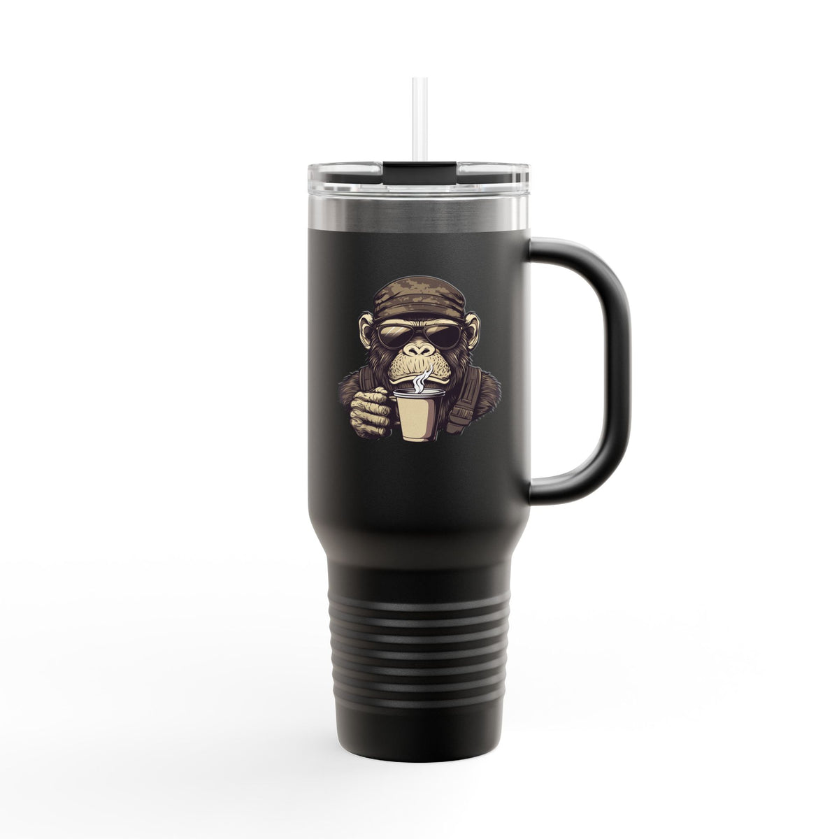 Camo - Insulated Travel Mug, 40oz
