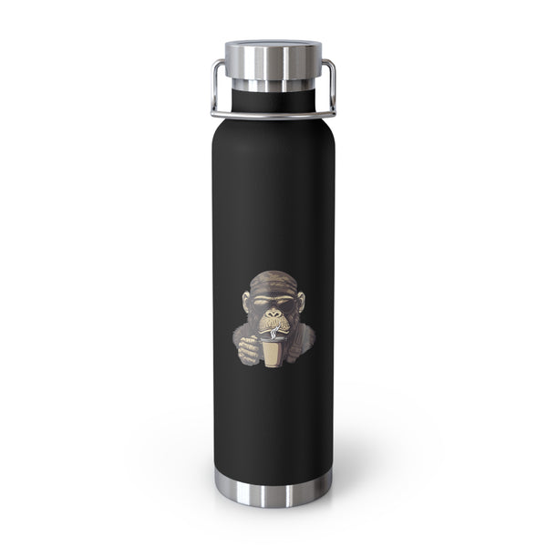 Camo - Copper Vacuum Insulated Bottle, 22oz