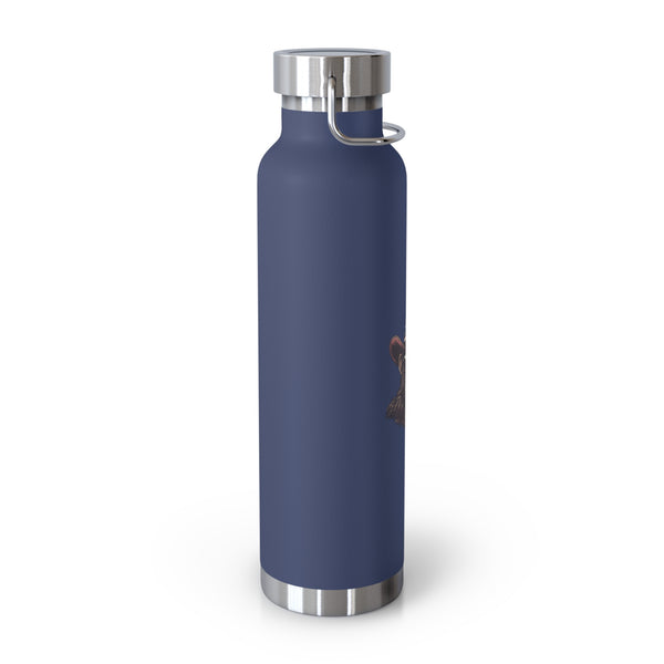 Western Patriot - Copper Vacuum Insulated Bottle, 22oz