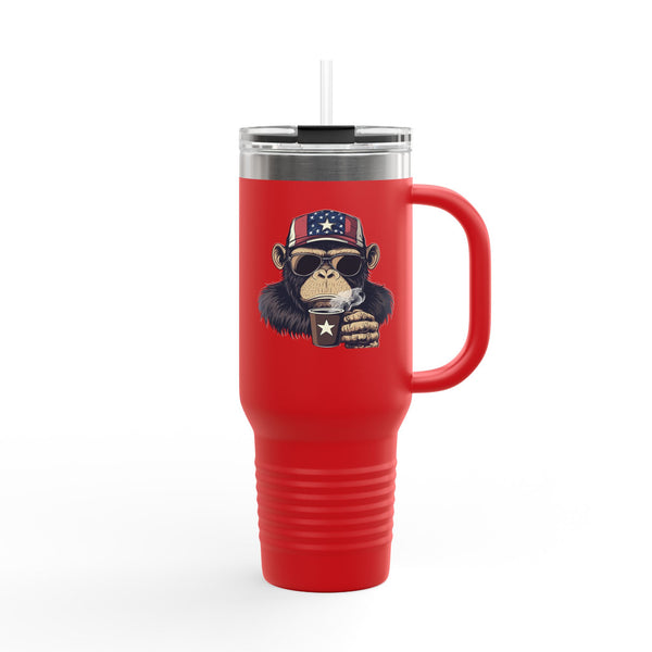 Patriot - Insulated Travel Mug, 40oz