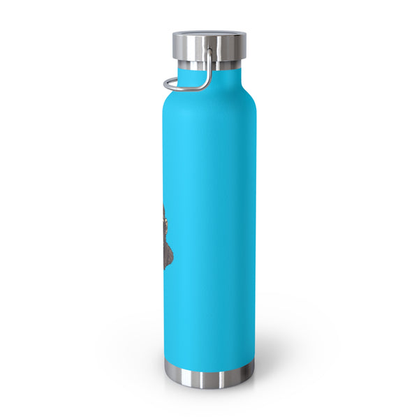 Camo - Copper Vacuum Insulated Bottle, 22oz