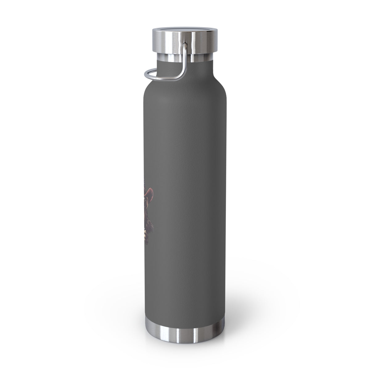 Western Patriot - Copper Vacuum Insulated Bottle, 22oz