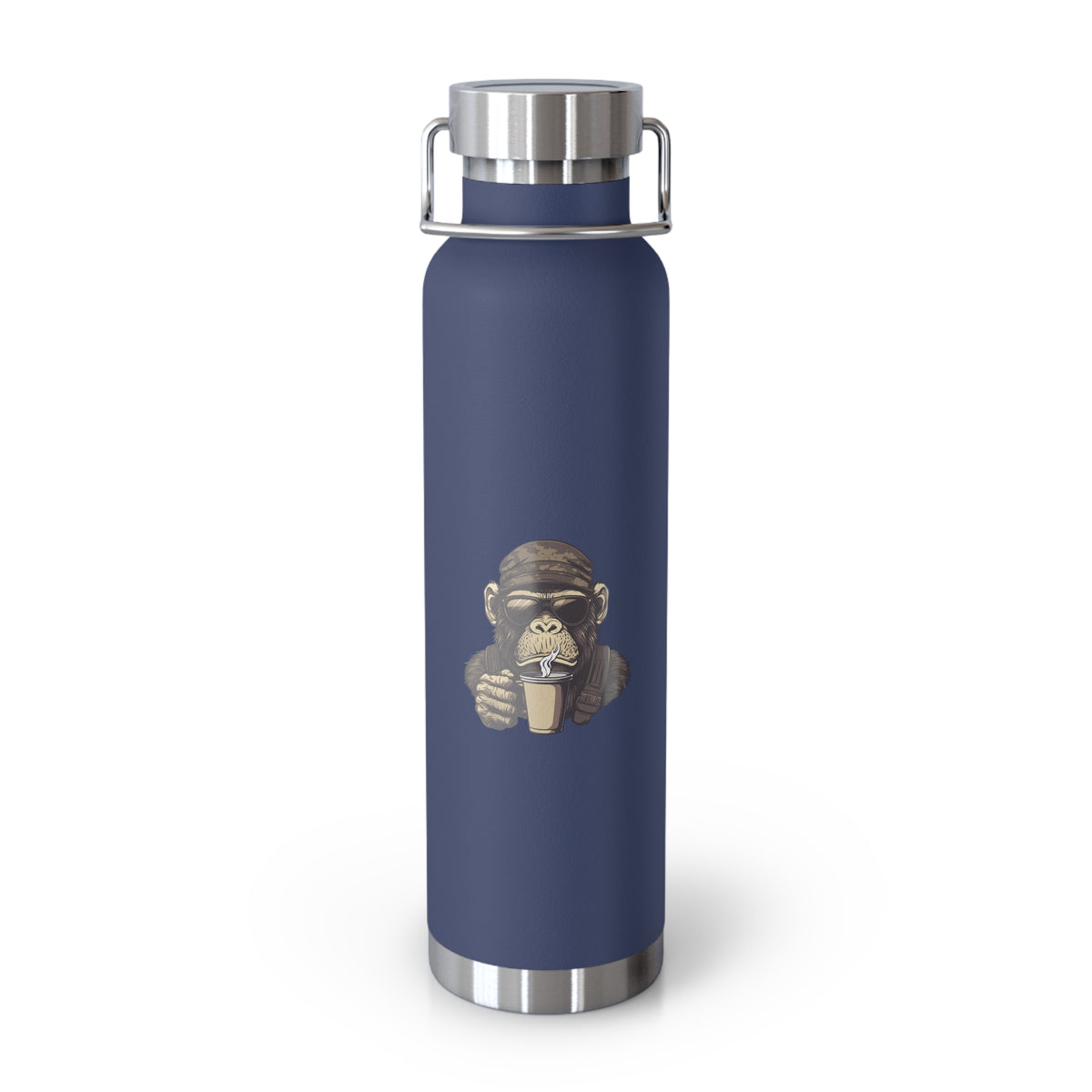 Camo - Copper Vacuum Insulated Bottle, 22oz