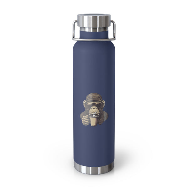 Camo - Copper Vacuum Insulated Bottle, 22oz