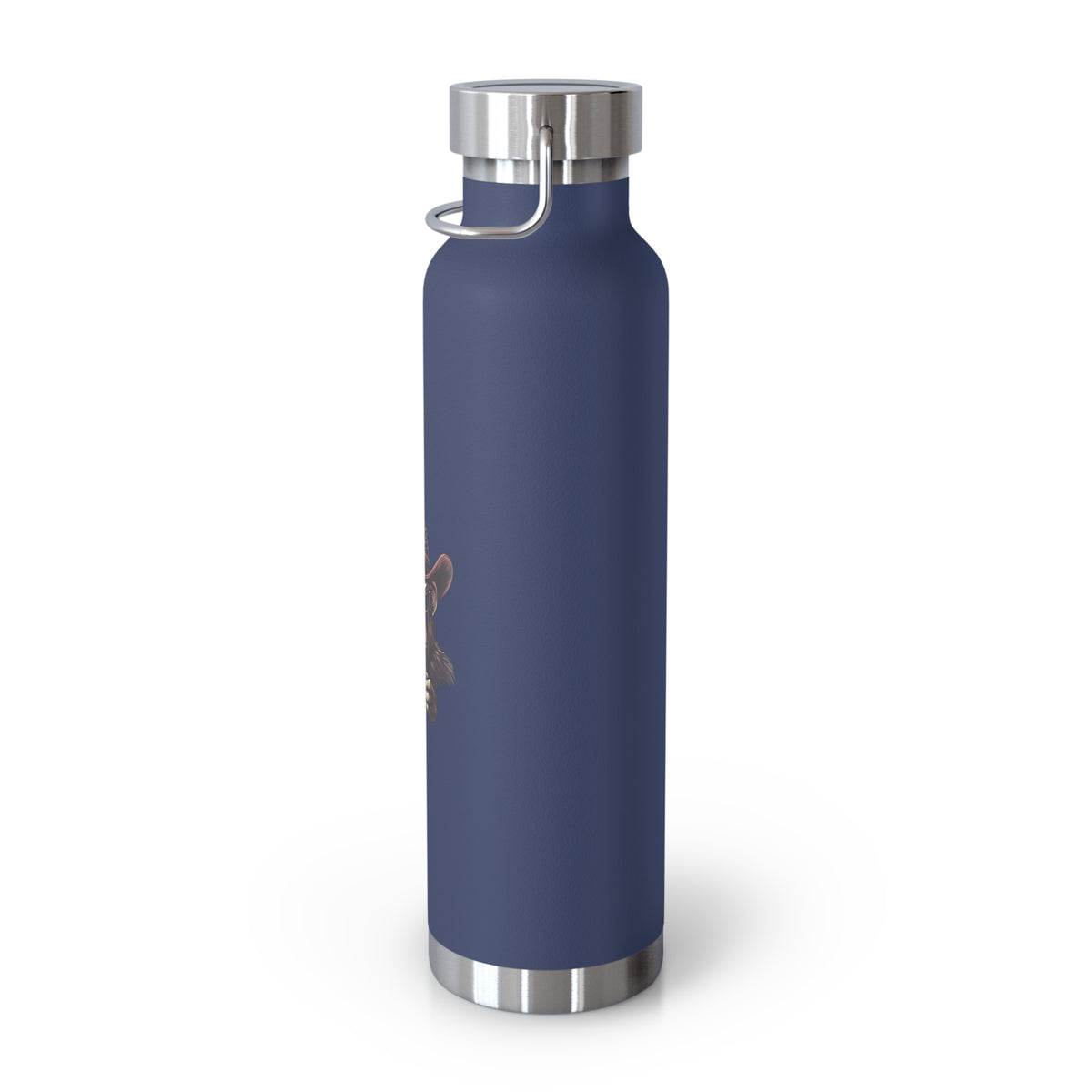 Western Patriot - Copper Vacuum Insulated Bottle, 22oz