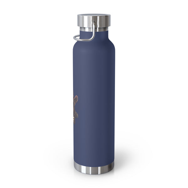 Western Patriot - Copper Vacuum Insulated Bottle, 22oz