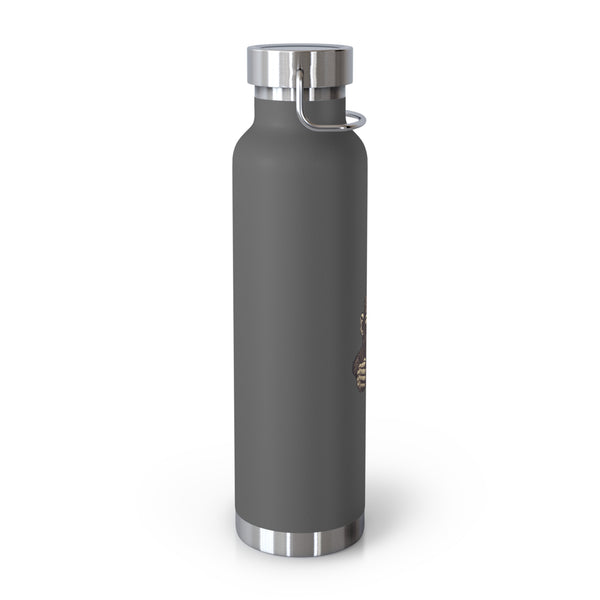 Camo - Copper Vacuum Insulated Bottle, 22oz