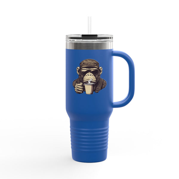Camo - Insulated Travel Mug, 40oz