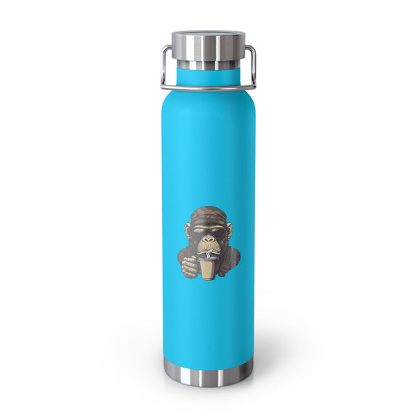 Camo - Copper Vacuum Insulated Bottle, 22oz