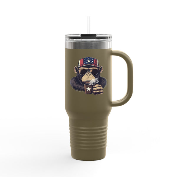 Patriot - Insulated Travel Mug, 40oz