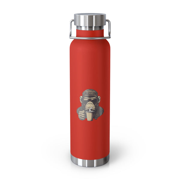 Camo - Copper Vacuum Insulated Bottle, 22oz