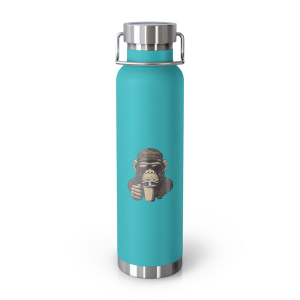 Camo - Copper Vacuum Insulated Bottle, 22oz
