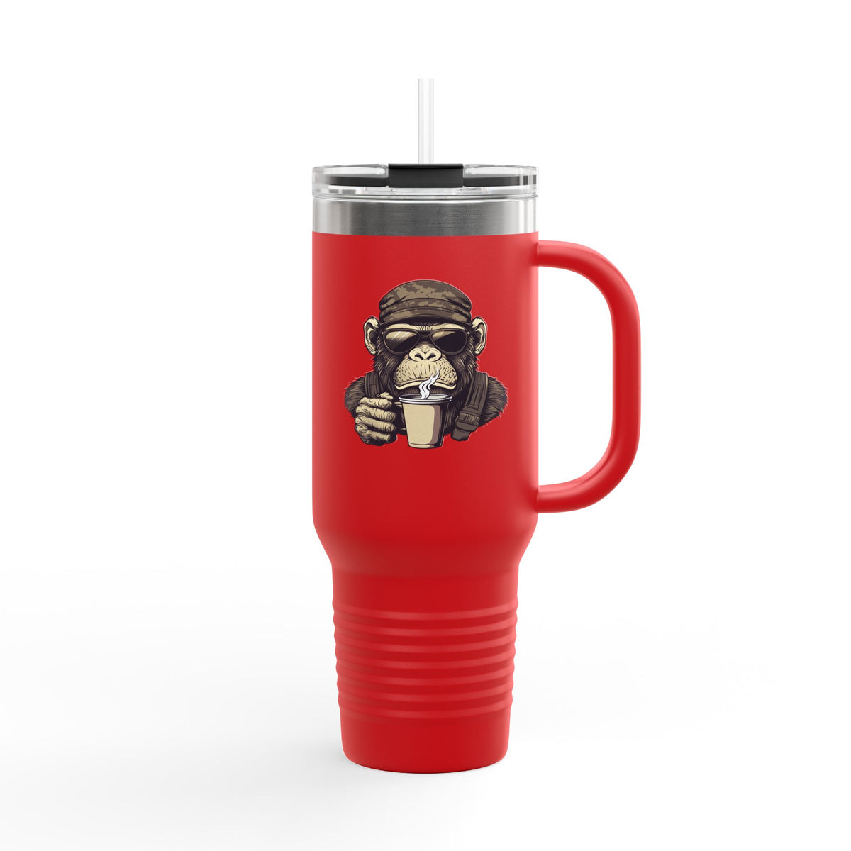 Camo - Insulated Travel Mug, 40oz