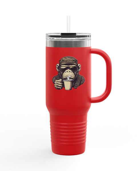 Camo - Insulated Travel Mug, 40oz