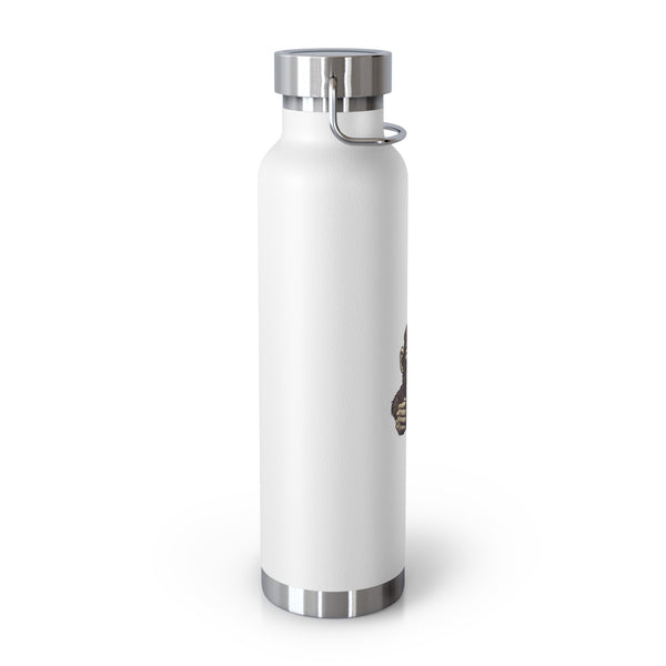 Camo - Copper Vacuum Insulated Bottle, 22oz
