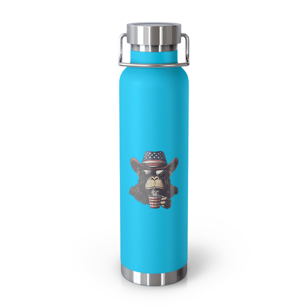 Western Patriot - Copper Vacuum Insulated Bottle, 22oz