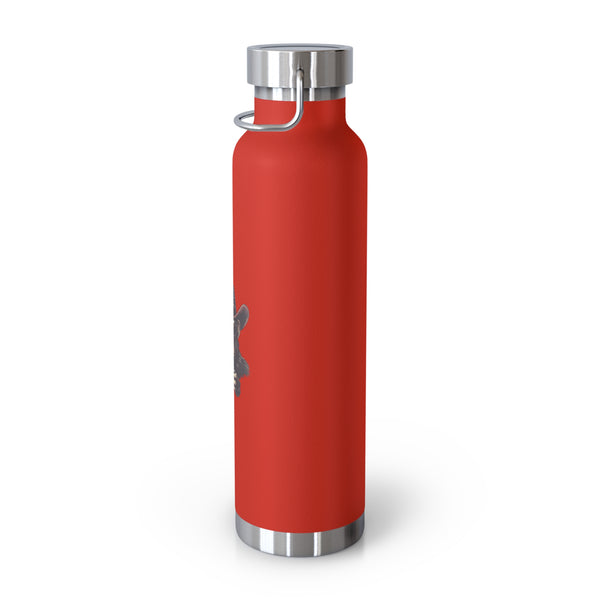 Western Patriot - Copper Vacuum Insulated Bottle, 22oz