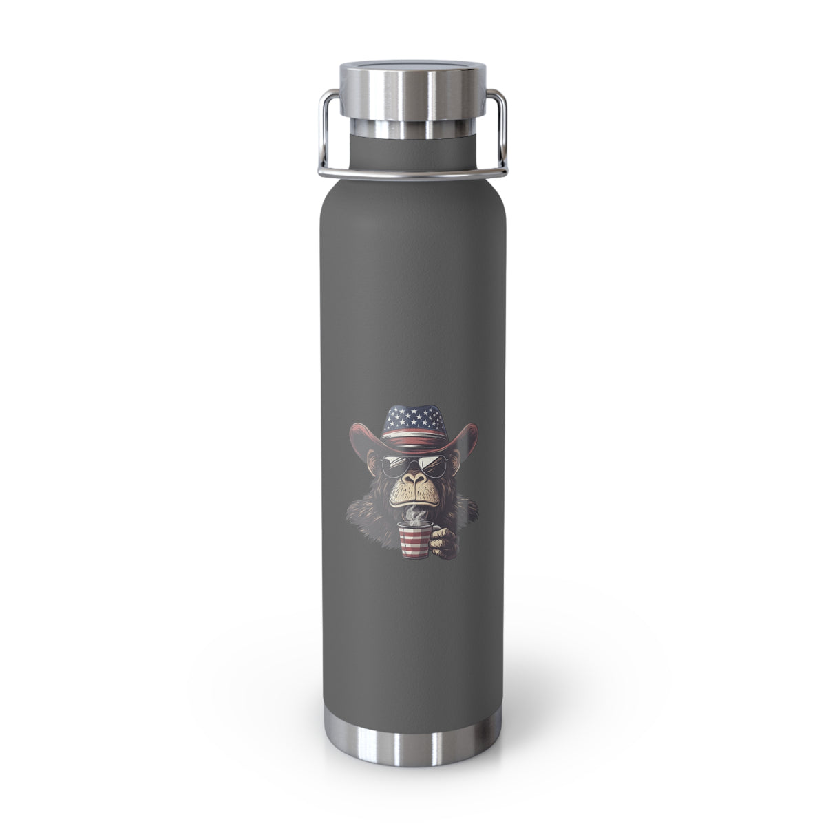 Western Patriot - Copper Vacuum Insulated Bottle, 22oz